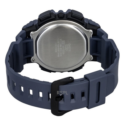 Montre numérique Casio Youth WS-1500H-2AV pour homme, bracelet en résine, quartz, 100 m