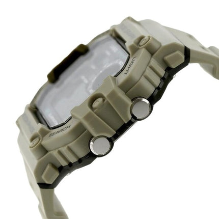 Montre pour hommes Casio Standard Digital Graph Phase de Lune Bracelet en résine Quartz WS-1700H-5AV 100M