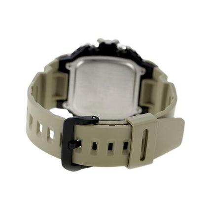 Montre pour hommes Casio Standard Digital Graph Phase de Lune Bracelet en résine Quartz WS-1700H-5AV 100M