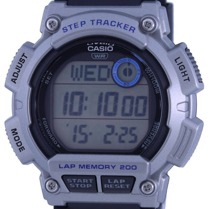 Montre pour homme Casio Youth Digital Resin Strap WS-2100H-1A2 WS2100H-1 100M