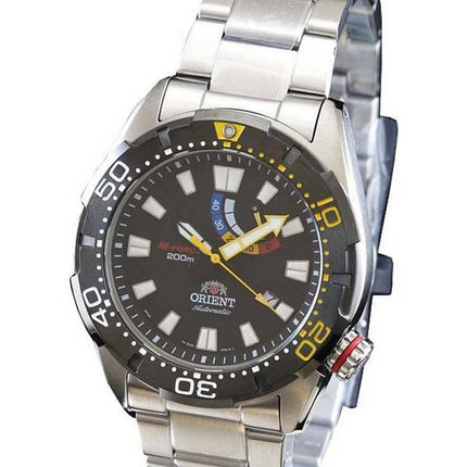 Orient M-Force automatique 200M Diver Power Reserve WV0181EL Montre Homme