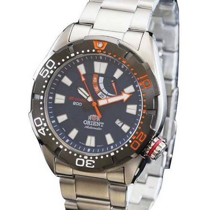 Orient M-Force automatique 200M Diver Power Reserve WV0191EL Montre Homme