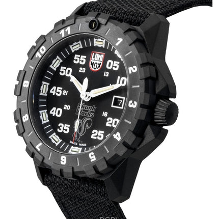 Montre de plongée à quartz Luminox F-117 Nighthawk X Skunk Works Heritage pour homme, cadran noir, 200 m, XA.6442.H