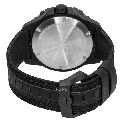 Montre de plongée à quartz Luminox F-117 Nighthawk X Skunk Works Heritage pour homme, cadran noir, 200 m, XA.6442.H