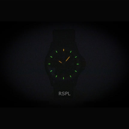 Montre homme Luminox Bear Grylls Survival Land, bracelet en caoutchouc, cadran marron, quartz, XB.3716, étanche à 100 m