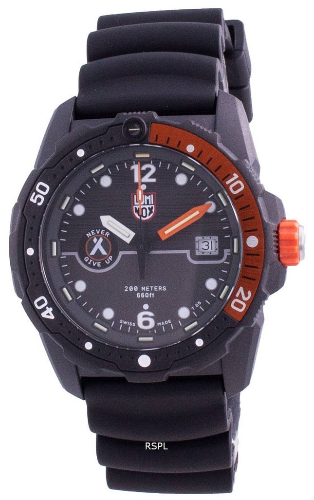 Montre pour homme Luminox Bear Grylls Survival Sea Series Quartz XB.3729 200M