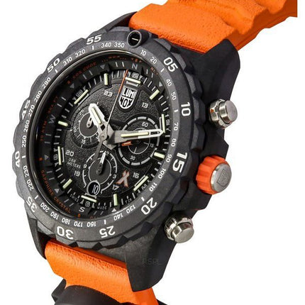 Montre pour homme Luminox Bear Grylls Survival Master Series chronographe à quartz suisse XB.3749 300M avec boussole