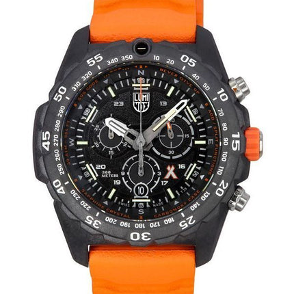 Montre pour homme Luminox Bear Grylls Survival Master Series chronographe à quartz suisse XB.3749 300M avec boussole