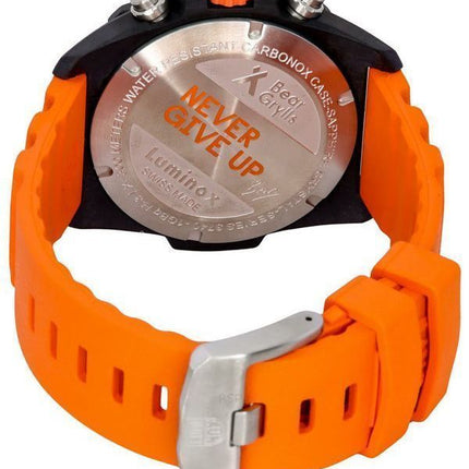 Montre pour homme Luminox Bear Grylls Survival Master Series chronographe à quartz suisse XB.3749 300M avec boussole