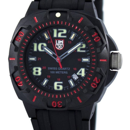 LUMINOX Sentry 0200 série Suisse fait 100M XL.0215.SL montre homme