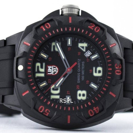 LUMINOX Sentry 0200 série Suisse fait 100M XL.0215.SL montre homme