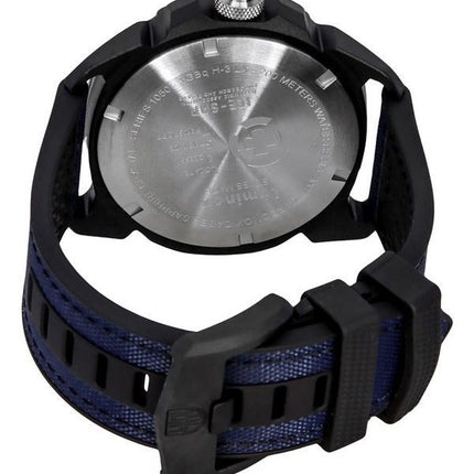Montre pour homme Luminox ICE SAR Arctic Outdoor Adventure avec cadran bleu et cadran bleu pour plongeur à  quartz suisse XL.1053