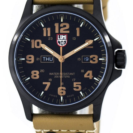 Luminox Atacama Field Day Date 1920 série Suisse fait 200M XL.1925 montre homme