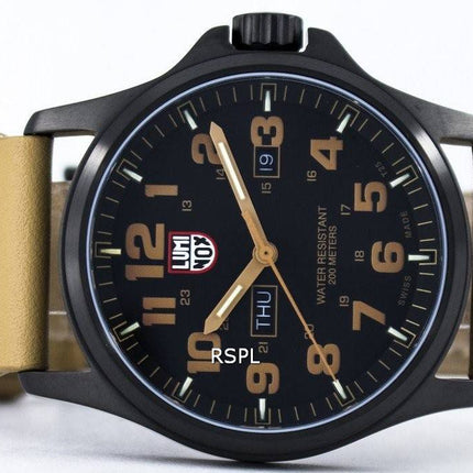 Luminox Atacama Field Day Date 1920 série Suisse fait 200M XL.1925 montre homme