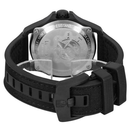 Montre pour homme Luminox Atacama Field Urban Adventure avec bracelet en caoutchouc et cadran noir à quartz XL.1961 100M