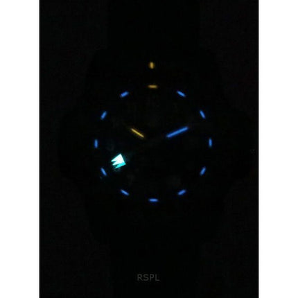 Luminox MIL SPEC inspiré bracelet en caoutchouc militaire cadran noir Quartz Diver's XL.3351.SET 300M montre pour hommes ave