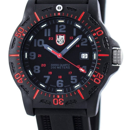 LUMINOX Black OPS carbone série 8800 Swiss Made 200M XL.8815 montre homme