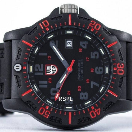 LUMINOX Black OPS carbone série 8800 Swiss Made 200M XL.8815 montre homme