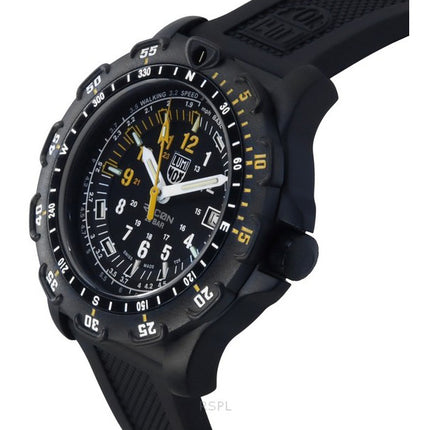 Montre Homme Luminox RECON Point Man Heritage Bracelet Caoutchouc Et Nylon Cadran Noir Quartz XL.8825.H.SET 100M