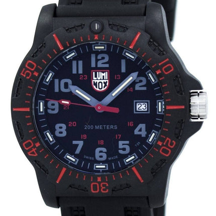Montre Luminox Black OPS 8880 série Quartz XL.8895 masculin