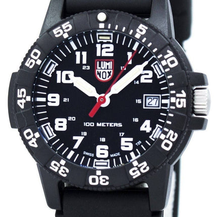 Montre Luminox Leatherback Sea Turtle 0300 série Quartz XS.0301 masculin