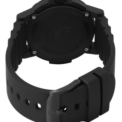 Montre Homme Luminox Leatherback Sea Turtle Bracelet Silicone Cadran Noir Quartz XS.0321.BO.L 100M