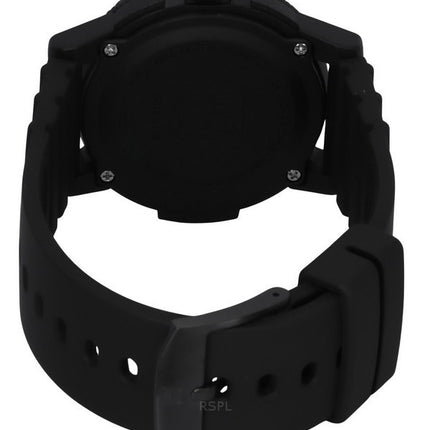 Montre Homme Luminox Leatherback Sea Turtle Giant Bracelet PU Cadran Noir Quartz XS.0330 100M