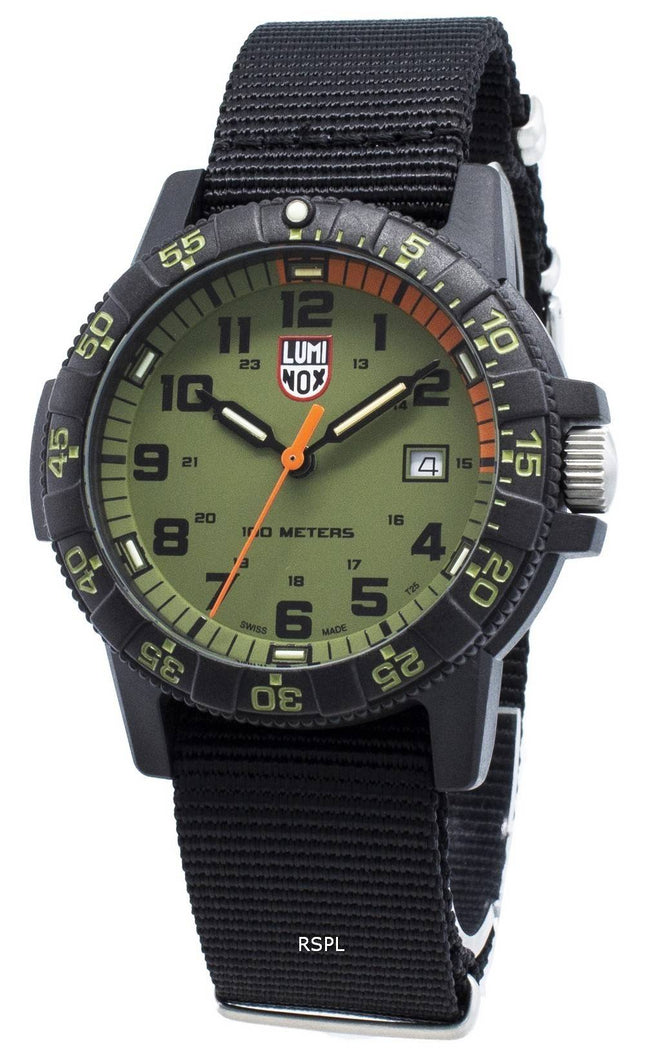 Montre Homme Luminox Seaback Turtle XS.0337 Quartz