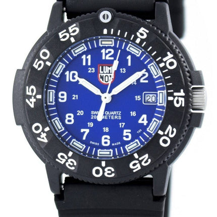 Original de LUMINOX Navy SEAL série 3000 Swiss Made 200M XS.3003 montre homme