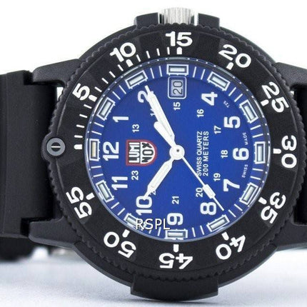 Original de LUMINOX Navy SEAL série 3000 Swiss Made 200M XS.3003 montre homme