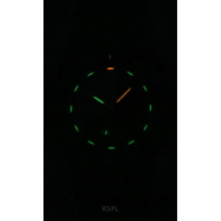 Montre de plongée à quartz pour homme Luminox Original Navy Seal XS.3013.EVO.S 200 m avec bracelet en caoutchouc et cadran vert