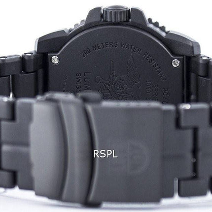 LUMINOX Navy Seal Colormark 3050 série Swiss Made 200M XS.3052.BO montre homme