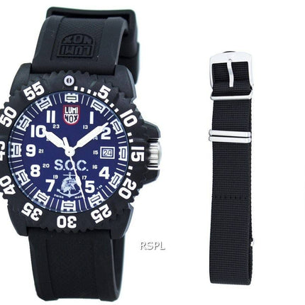 LUMINOX Spec Ops défier 3050 série Quartz XS.3053.SOC.SET montre homme