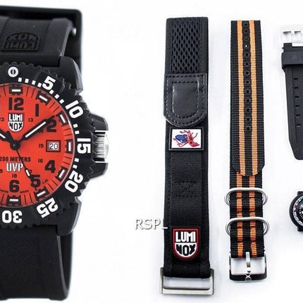 LUMINOX Scott Cassell Specials Suisse fait 200M XS.3059.SET montre homme