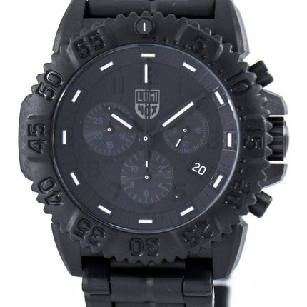 LUMINOX Navy Seal Colormark chronographe 3080 série Suisse fait 200M XS.3082.BO hommes regarder