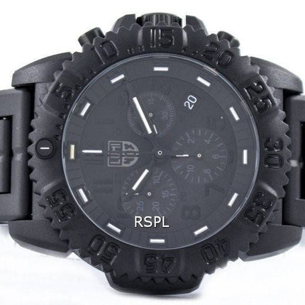 LUMINOX Navy Seal Colormark chronographe 3080 série Suisse fait 200M XS.3082.BO hommes regarder