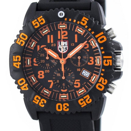 LUMINOX Navy Seal Colormark chronographe 3080 série Suisse fait 200M XS.3089 hommes regarder