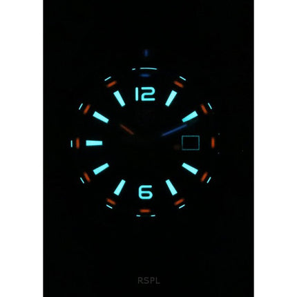 Montre homme Luminox Pacific Diver avec bracelet en caoutchouc et cadran noir XS.3101 200M