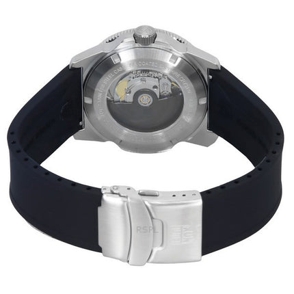 Montre homme Luminox Pacific Diver avec bracelet en caoutchouc et cadran noir XS.3101 200M