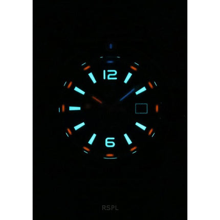 Montre homme Luminox Pacific Diver en acier inoxydable avec cadran bleu automatique XS.3104 200M