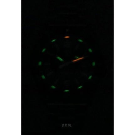 Montre pour homme Luminox Pacific Diver en acier inoxydable avec cadran noir et quartz XS.3122 200M