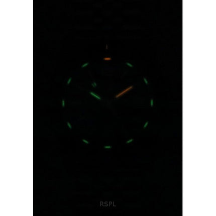 Montre homme Luminox Pacific Diver Ripple en acier inoxydable avec cadran bleu et quartz XS.3123M.SET.1 200 m avec bracelet supp