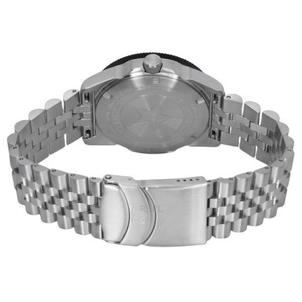 Montre homme Luminox Pacific Diver Ripple en acier inoxydable avec cadran bleu et quartz XS.3123M.SET.1 200 m avec bracelet supp