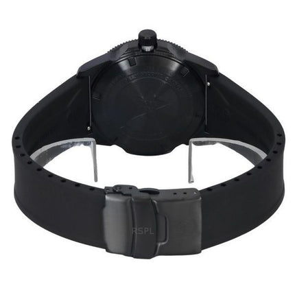 Montre pour homme Luminox Pacific Diver Ripple avec bracelet en caoutchouc et cadran blanc à quartz XS.3127M 200M