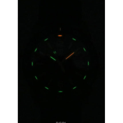 Montre homme Luminox Pacific Diver, bracelet en caoutchouc, cadran rouge, quartz, XS.3135, 200 m