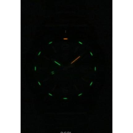 Montre homme Luminox Pacific Diver en acier inoxydable, cadran vert, quartz XS.3137, 200 m