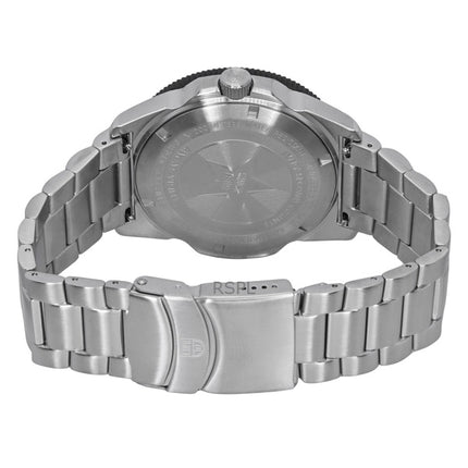 Montre homme Luminox Pacific Diver en acier inoxydable, cadran vert, quartz XS.3137, 200 m