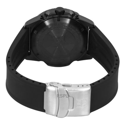 Montre homme Luminox Pacific Diver chronographe bracelet caoutchouc cadran noir quartz XS.3141.BO.1.SET 200 m