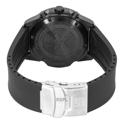Montre homme Luminox Pacific Diver chronographe, bracelet en caoutchouc, cadran noir, quartz, XS.3141.BO.1, 200 m