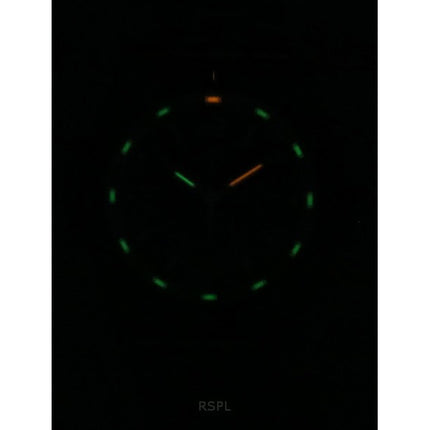 Montre homme Luminox Pacific Diver Chronograph en acier inoxydable avec cadran noir et quartz XS.3141.M 200M